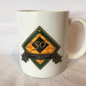 Pioneer Hi-Bred Limited 50 Year Anniversary Commemorative Coffee Tea Cup